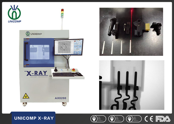 CSP LED 5um X Ray آلة الفحص Microfocus AX8200 مع رسم الخرائط باستخدام الحاسب الآلي
