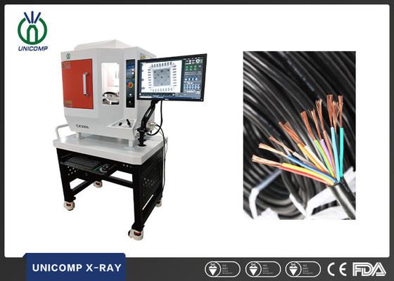 SMT BGA X Ray آلة التفتيش FPD Intensifier Unicomp CX3000 0.5kW