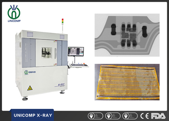 Unicomp AX9100 X Ray Machine SMT PCBA BGA LED QFN لحام قياس الفراغ