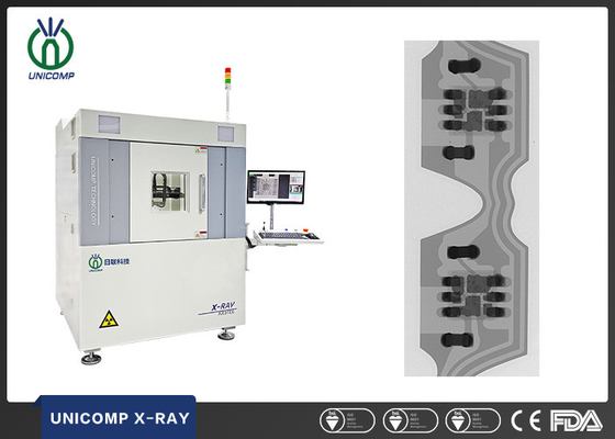 130kV Microfocus Unicomp X Ray AX9100 لقياس الفراغات SMT LED BGA QFN