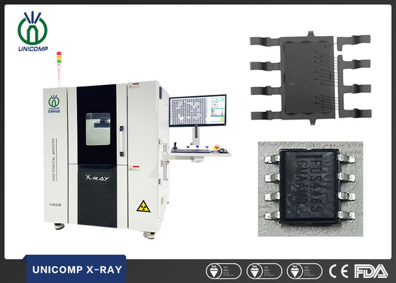 CSP LED X Ray آلة مغلقة أنبوب الوجه رقاقة AX8500 لأشباه الموصلات 100KV