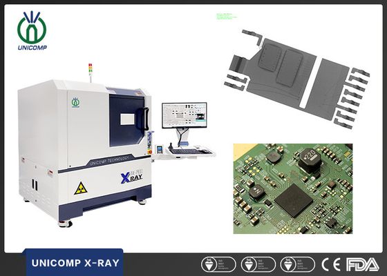 Unicomp AX7900 90kV آلة فحص الأشعة السينية لفحص SMT BGA لفحص جودة IC الفراغ