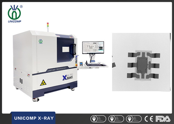 نظام أشعة X-ray AX7900 من Unicomp مع عرض مائل FPD لفحص كوابل SMT EMS BGA IC والأسلاك