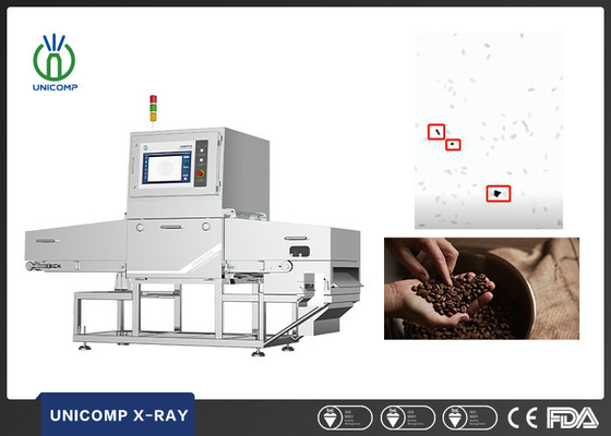 UNX6010B X Ray System لكشف التلوث عن حبوب البن المكسرات