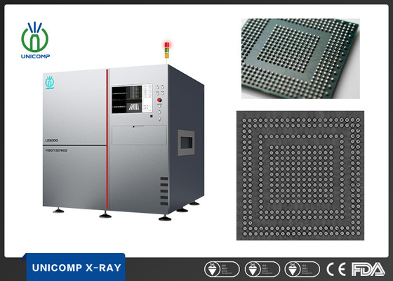 Unicomp LX9200 3D CT X Ray آلة التصوير المقطعي المحوسبة 130KV مضمن لفحص PCB BGA