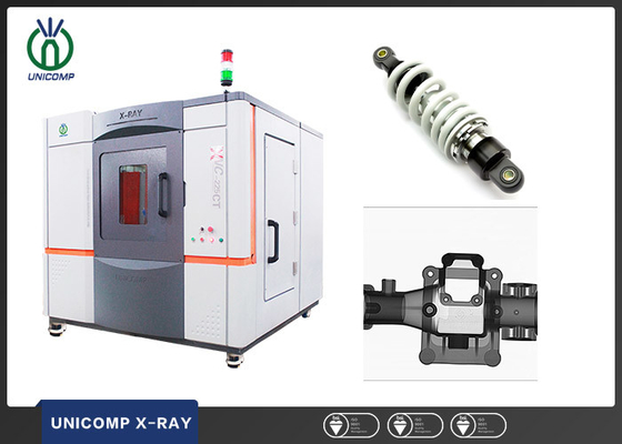 آلة الأشعة السينية NDT عالية الجودة Unicomp UNC225 مع معيار ASTM EN12543 لاختبار عيوب امتصاص الصدمات