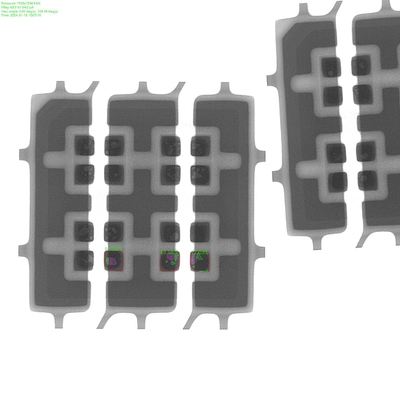 آلة الأشعة السينية PCB عالية الضخامة Unicomp AX9100MAX لمكونات الإلكترونيات IC فحص الأسلاك اللاصقة