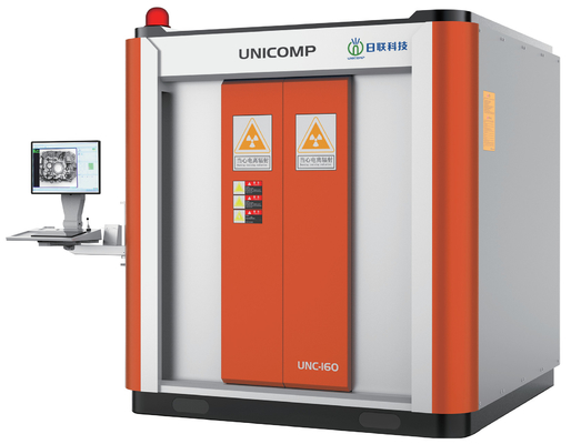 UNC160 آلة فحص NDT للأشعة السينية لأجزاء الصب 480w خدمات الطاقة الأنابيب الضوئية