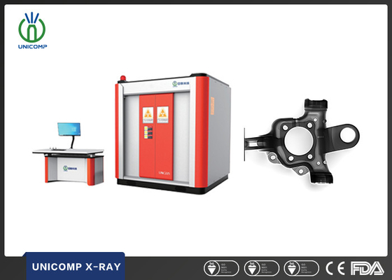 آلة فحص الأشعة السينية عالية الدقة Unicomp UNC320 للاختبار غير المدمر للصب المفاصل