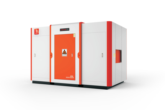 أنبوب الأشعة السينية المنفصل نوع 6000KG UNL سلسلة NDT آلة الأشعة السينية لمراقبة محور العجلات DR