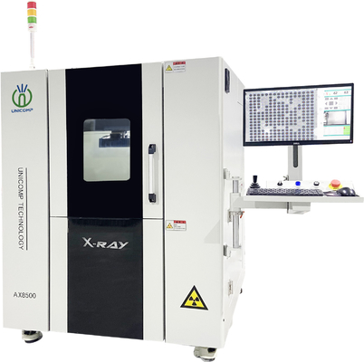 فحص الأشعة السينية الدقيق لمراقبة PCB تسرب الأشعة السينية 1uSv / h الجهد 0-110kV قابل للتعديل