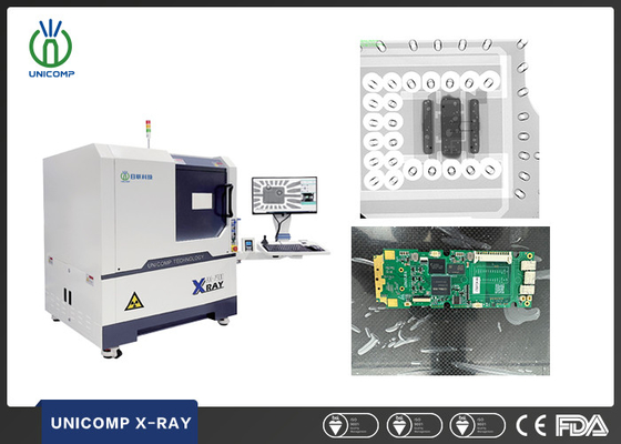 معدات الفحص بالأشعة السينية لـ PCB مع استهلاك طاقة 1.0KW 1280 L x1220 W x1615 H mm
