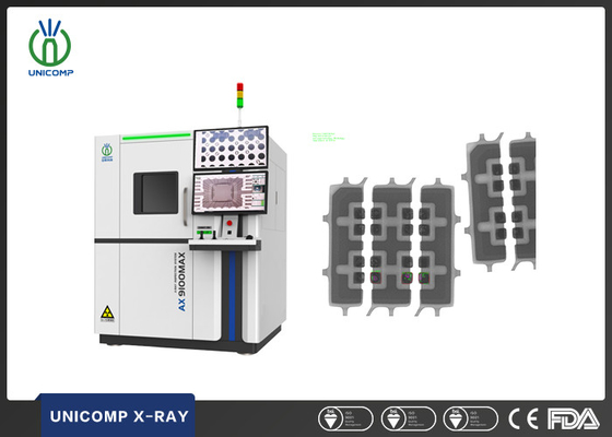 قياس منحنى IC Unicomp AX9100MAX آلة الأشعة السينية مع 84μm حجم البكسل و 60° زاوية الانحناء