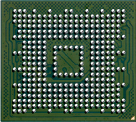 آلة أشعة سينية SMT PCB Unicomp AX9100MAX ذو الدقة العالية حجم بقعة التركيز الميكرونية لفحص الفراغات BGA وعماد اللحام