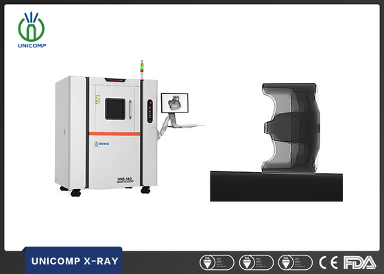 Unicomp UNS160 Ndt آلة الأشعة السينية للدراجة النارية المكبس 2000KG