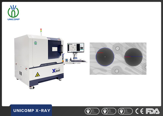 آلة التصوير الإشعاعي الرقمي و آلة الأشعة السينية Unicomp AX7900 لإصلاح الجهاز المحمول و IC/ BGA لقياس اختبار الحرار بالكرة