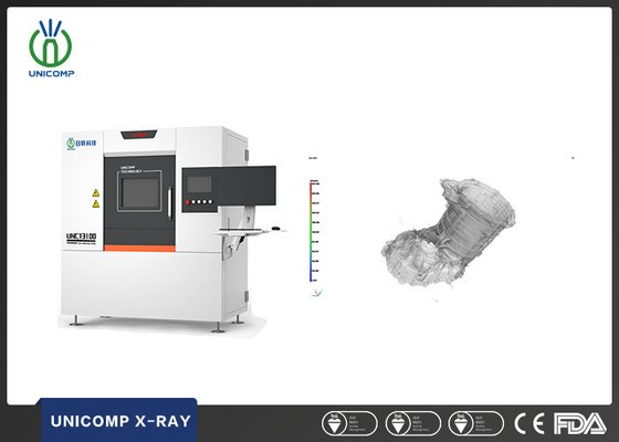 Unicomp UNCT3100 الأشعة السينية لأجزاء محركات السيارات
