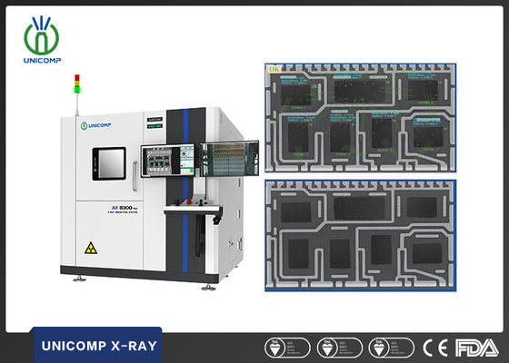 أجهزة الفحص بالأشعة السينية لشركة Unicomp AX8300 Plus