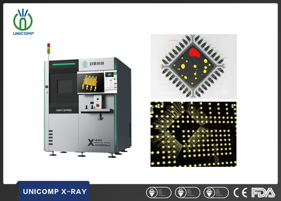 Unicomp AX8300VS نظام تفتيش متعدد الأوضاع 3D ميكرو تركيز الأشعة السينية