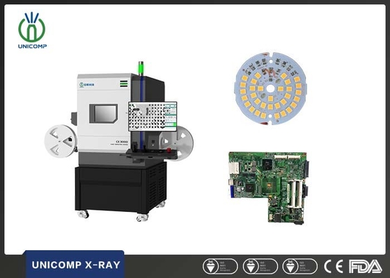 0.5kW سطح المكتب X راي معدات Cx3000 200μA لمكونات الإلكترونيات