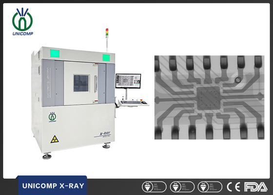 AX9100 130kV Microfocus Electronics X Ray Machine مع FPD منحرف عرض 360 درجة منضدة