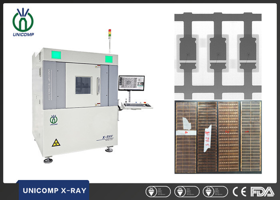 5um أنبوب إغلاق AX9100 Unicomp X Ray آلة FPD عرض منحرف لفحص IC Semicon