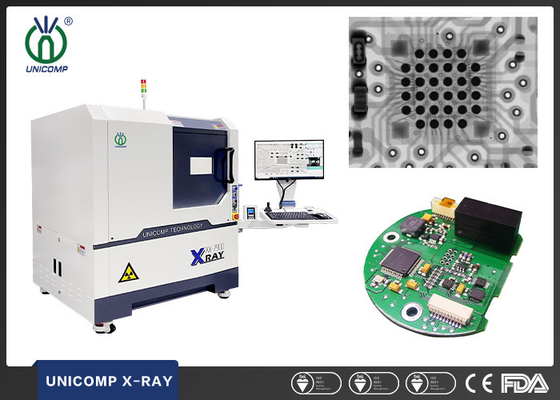 90KV PCB X راي آلة مختومة أنبوب ميكرون AX7900 لاختبار BGA QFN لحام الفراغ