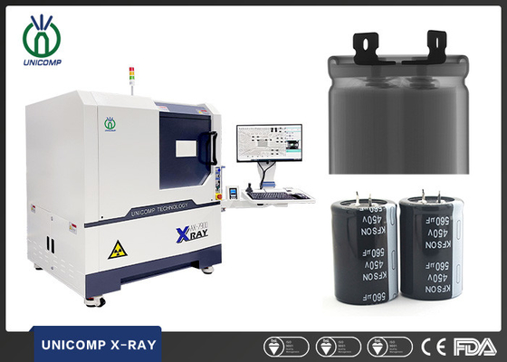 Clsoe Tube 90KV UNICOMP X Ray آلة لفحص عيوب المكثفات