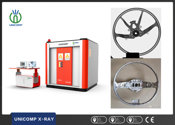 في الوقت الحقيقي UNC160 NDT X Ray آلة لفحص جودة صب الألومنيوم