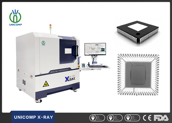 5 Um Micro Focus Unicomp X Ray Machine AX7900 لمكونات Semicon IC