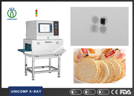 Unicomp UNX4015N Food X Ray Machine للحصول على منتجات حبوب الحلويات والأسماك الطازجة