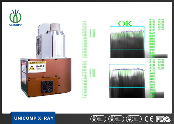130kV Microfocus X Ray Source لفحص خلية بطارية الليثيوم EV مغلفة