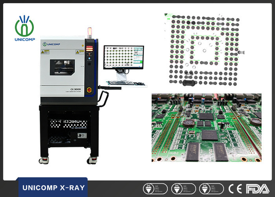 CX3000 بكرة لبكرة إلكترونيات X راي 0.5kW ل CSP LED Flip Chip