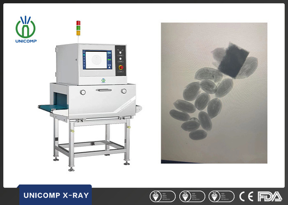 Unicomp جهاز كشف المواد الأجنبية X Ray UNX4015N لبذور البطيخ المقشرة