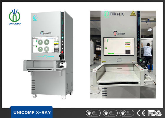 Unicomp CX7000L Chip Counter برنامج مطور ذاتيًا مع خوارزمية عد التداخل