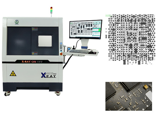 AX8200max PCB X Ray Machine 90kV مع وظيفة الإمالة ± 60 درجة لتأثير الفحص
