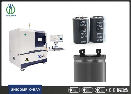 نظام فحص الأشعة السينية FPD 90KV معتمد من قبل CE / FDA للكشف عن عيوب المكثفات