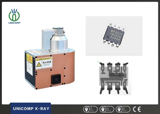 مصدر الأشعة السينية معتمد من قبل CE / FDA Unicomp 110KV 5μm للتحقق من جودة IC