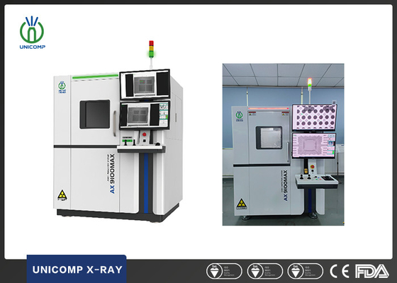 نظام الأشعة السينية Unicomp AX9100max للتفتيش الداخلي عن العيوب في المكونات الإلكترونية