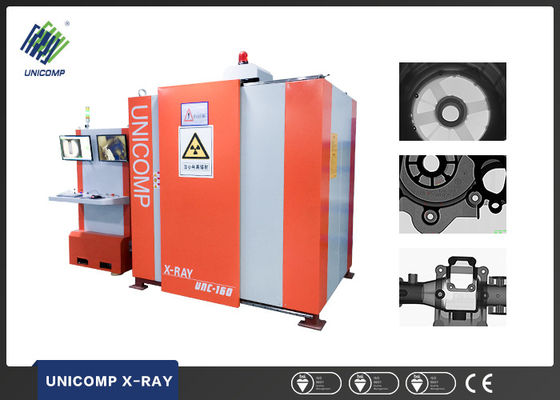 160KV ندت X راي تجهيز عالمي تفتيش ألومنيوم صب جزء