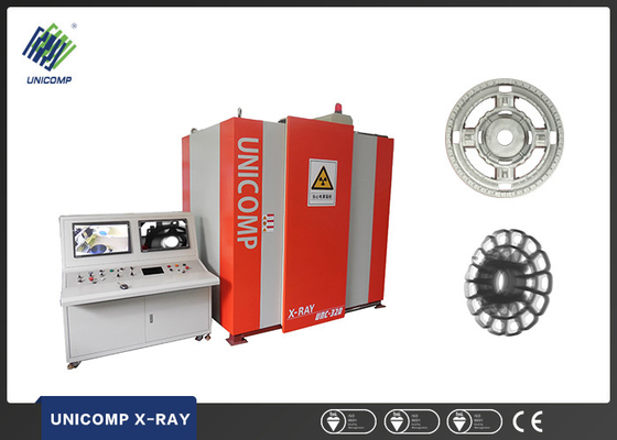 48MM الاختراق ندت X راي معدات الكشف عن العيوب دقيقة انهيار منخفض