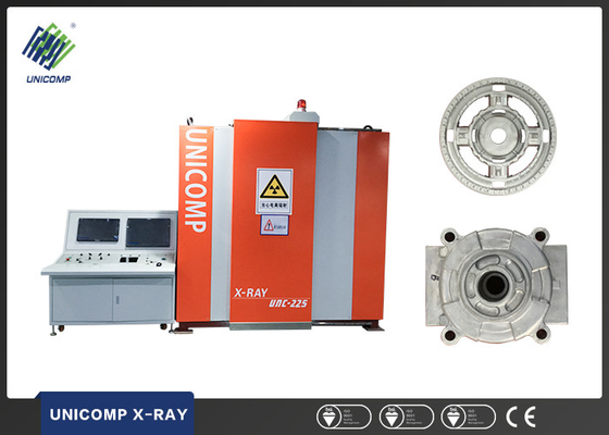 UNC225 NDT الحديد الصب Unicomp X Ray الوقت الحقيقي 8kW 225KV