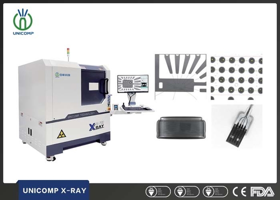 إمدادات الطاقة AC 110/220V معدات فحص الأشعة السينية مع تصميم الأنابيب المغلقة