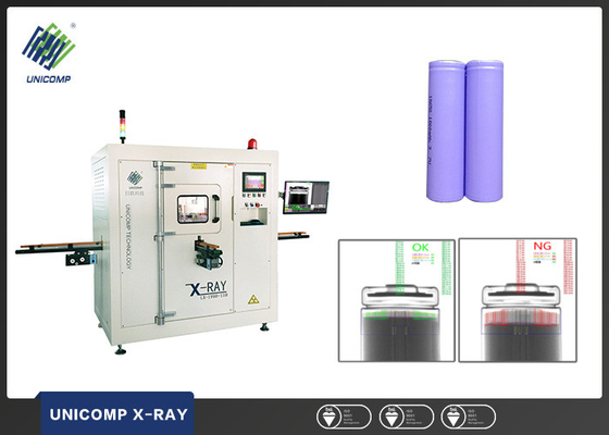 15μm حجم بقعة بطارية ليثيوم X راي آلة Unicomp 110 LP / CM القرار