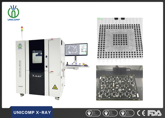 فحص الأشعة السينية الدقيق لمراقبة PCB تسرب الأشعة السينية 1uSv / h الجهد 0-110kV قابل للتعديل