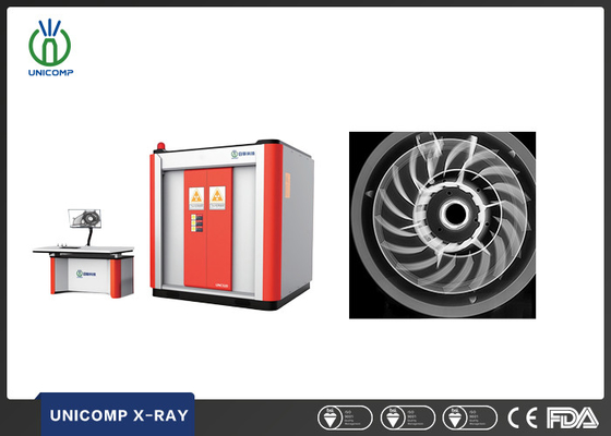 (يونيكومب) UNC320 الأشعة السينية تحدد العيوب في مكونات الطيران