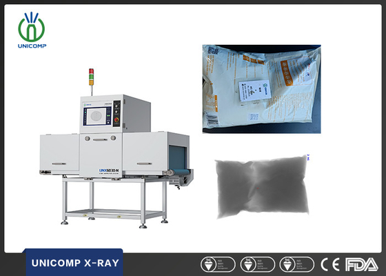 نظام الماسح الضوئي للأغذية الذكي ذو الدقة العالية Unicomp UNX6030N للأغذية الغذائية المعبأة بشكل كبير