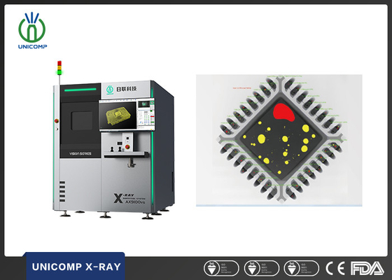 نظام التحليل بالأشعة السينية Unicomp AX9100vs متعدد الأوضاع 3D Micro-focus