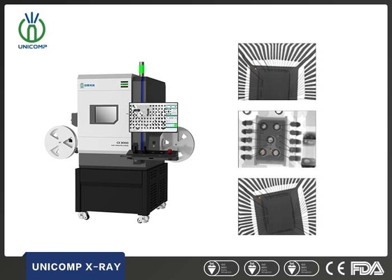 Unicomp CX3000 Benchtop X Ray Machine مكونات أشباه الموصلات للإلكترونيات