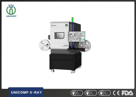 جهاز سطح المكتب غير المتصل BGA X Ray 5um لفحص مكونات الإلكترونيات